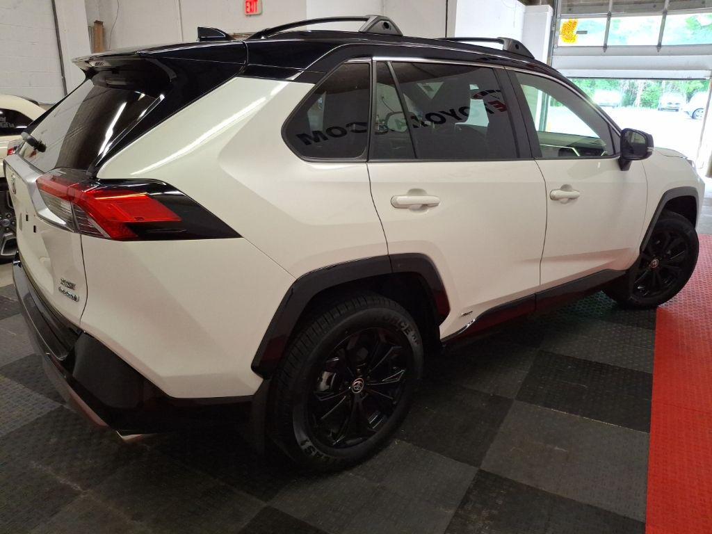 used 2022 Toyota RAV4 Hybrid car, priced at $34,974