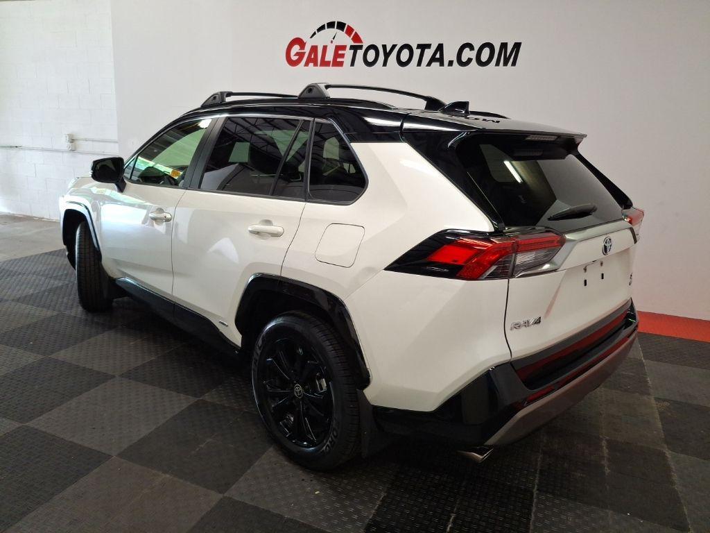 used 2022 Toyota RAV4 Hybrid car, priced at $34,974