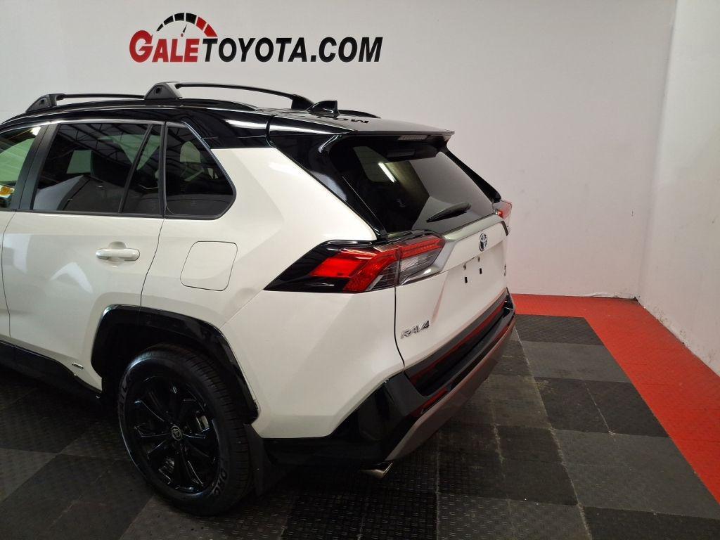 used 2022 Toyota RAV4 Hybrid car, priced at $34,974