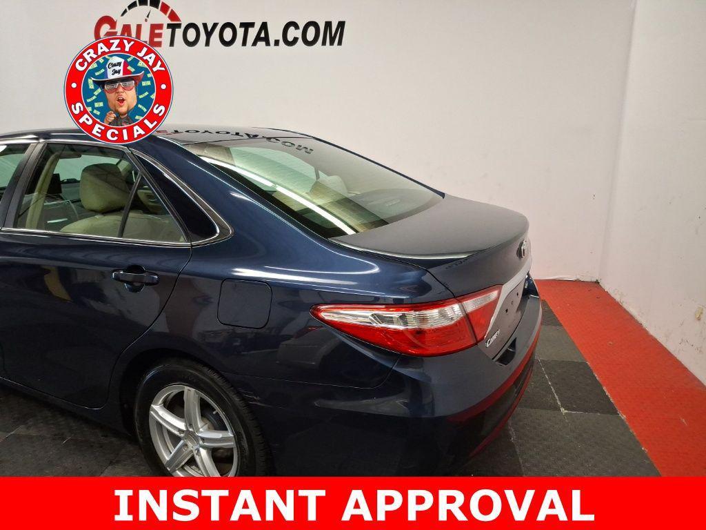 used 2015 Toyota Camry car, priced at $10,625