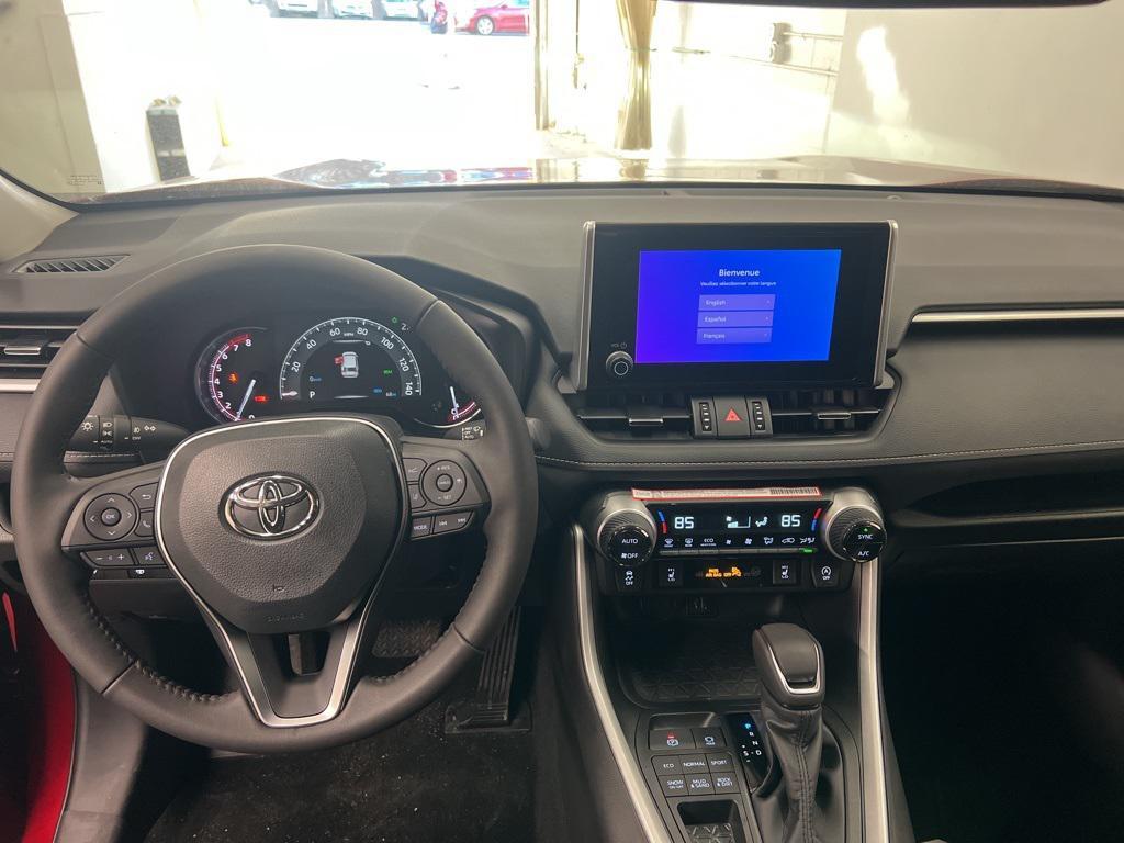 new 2025 Toyota RAV4 car, priced at $36,492