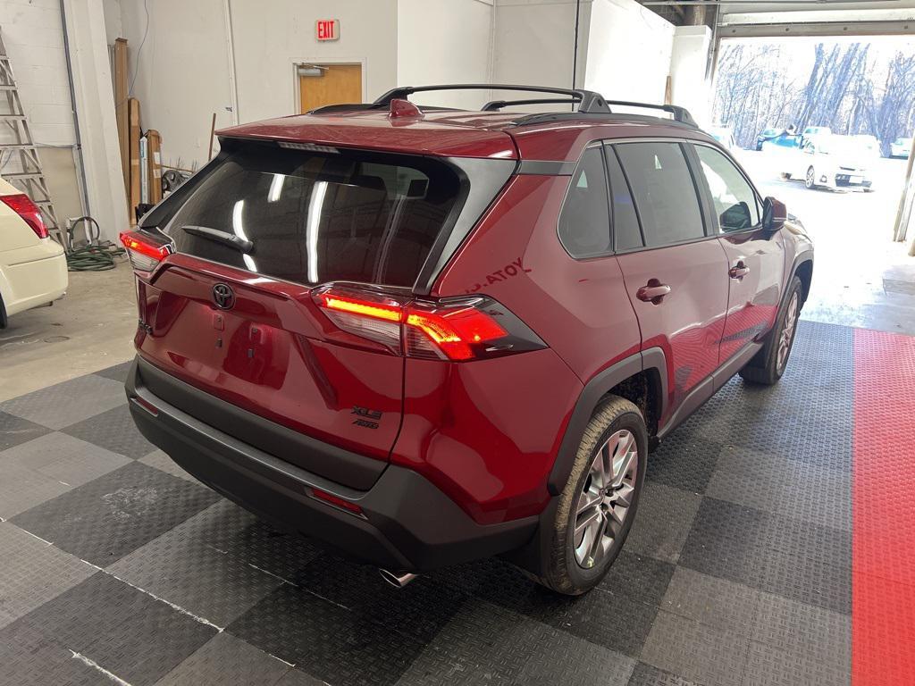 new 2025 Toyota RAV4 car, priced at $36,492