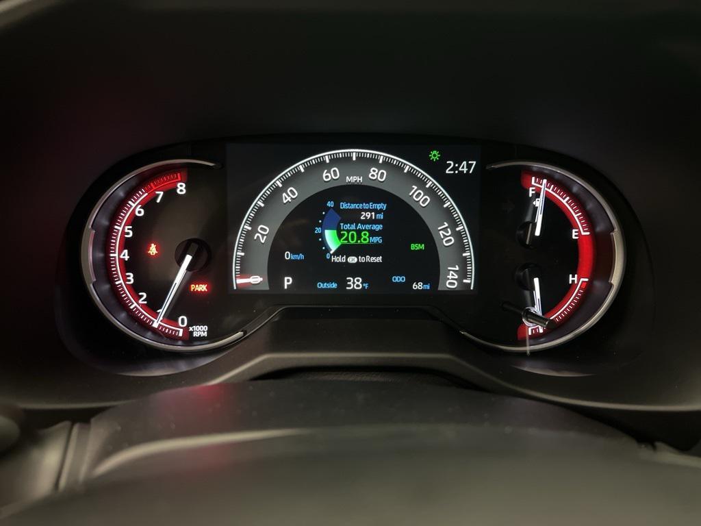 new 2025 Toyota RAV4 car, priced at $36,492