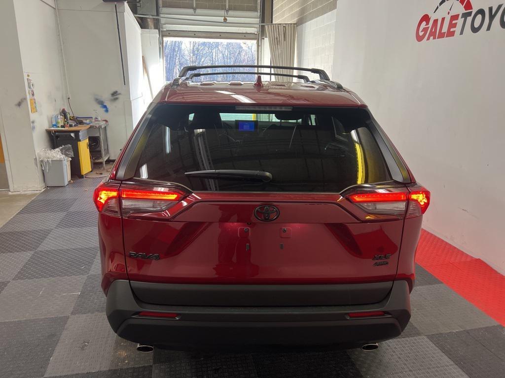 new 2025 Toyota RAV4 car, priced at $36,492