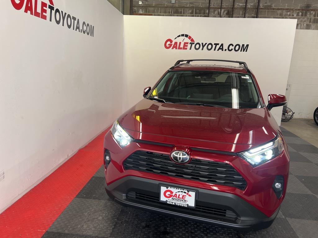 new 2025 Toyota RAV4 car, priced at $36,492