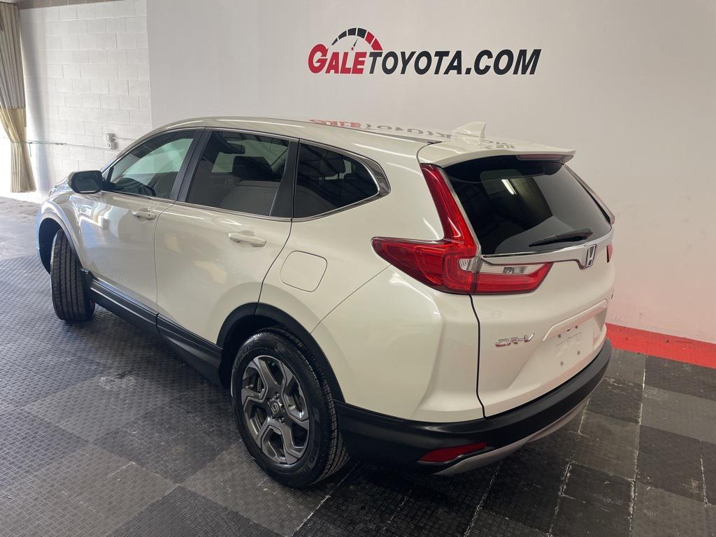 used 2017 Honda CR-V car, priced at $16,625