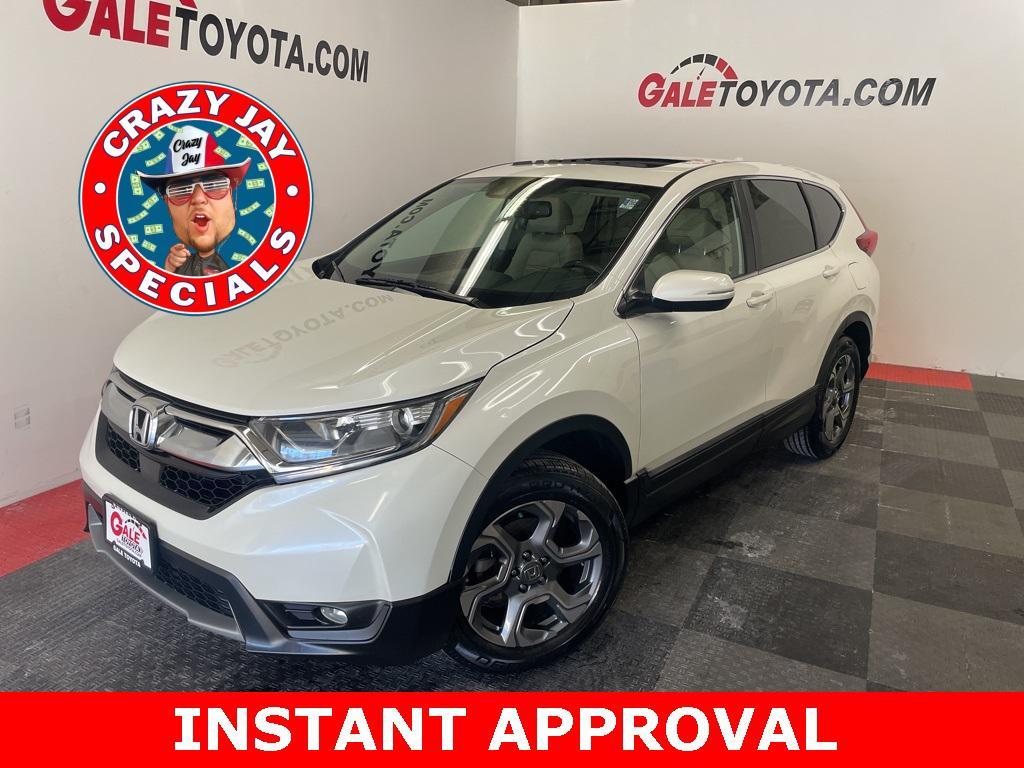 used 2017 Honda CR-V car, priced at $16,625