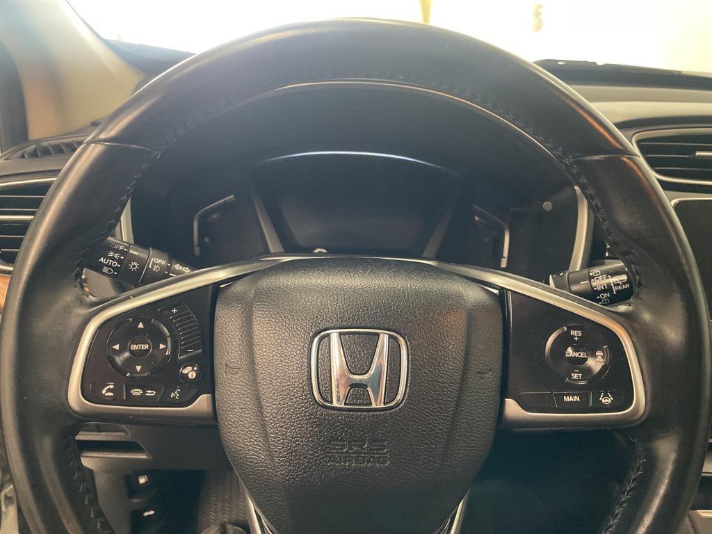 used 2017 Honda CR-V car, priced at $16,625