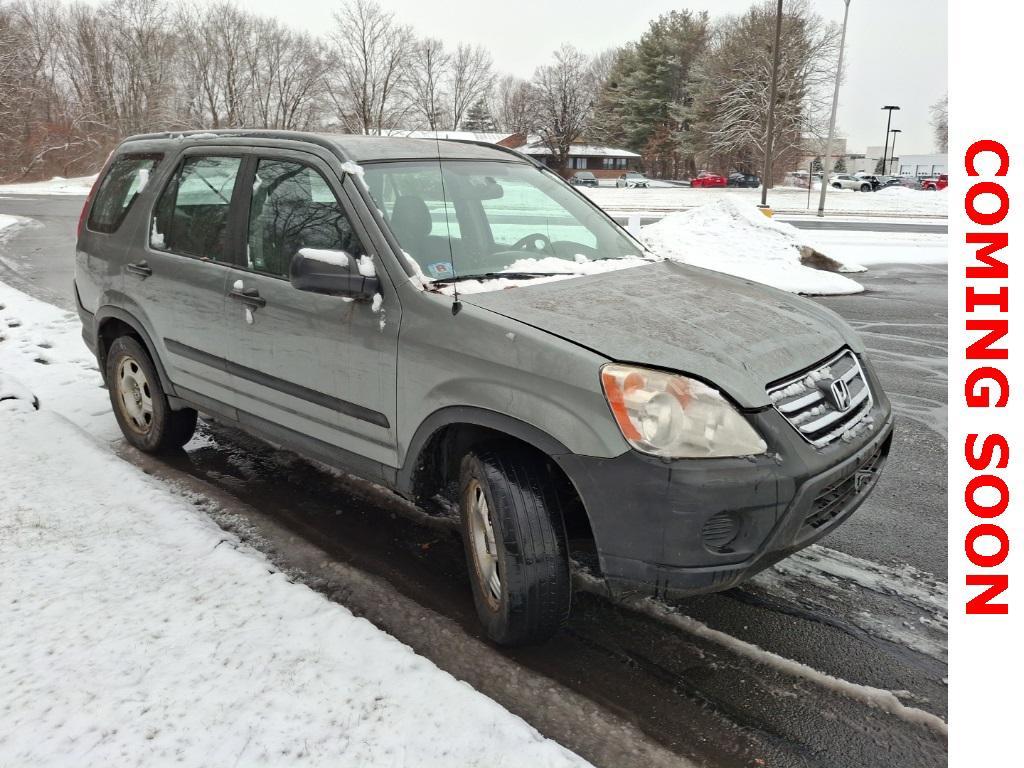 used 2006 Honda CR-V car, priced at $5,625