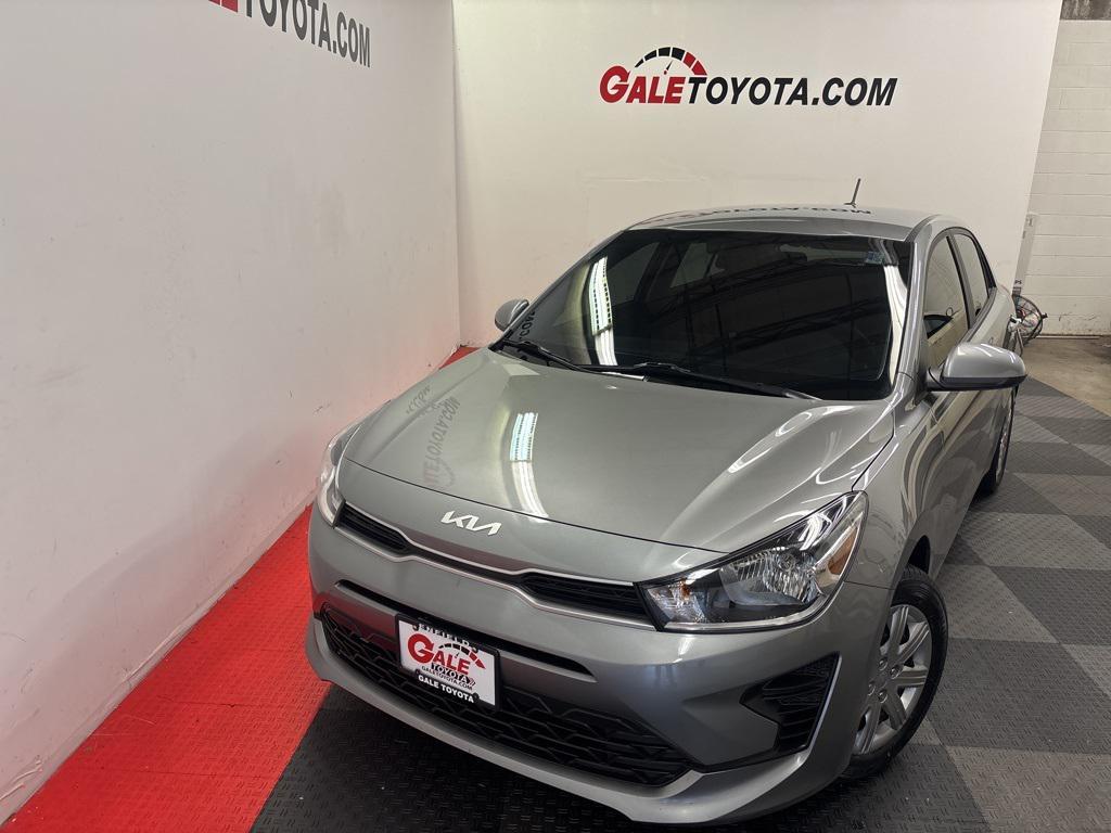 used 2023 Kia Rio car, priced at $14,925