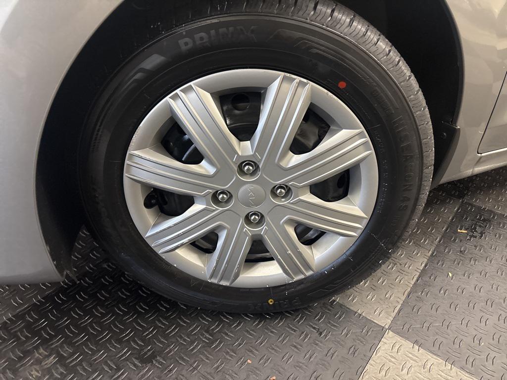 used 2023 Kia Rio car, priced at $14,925