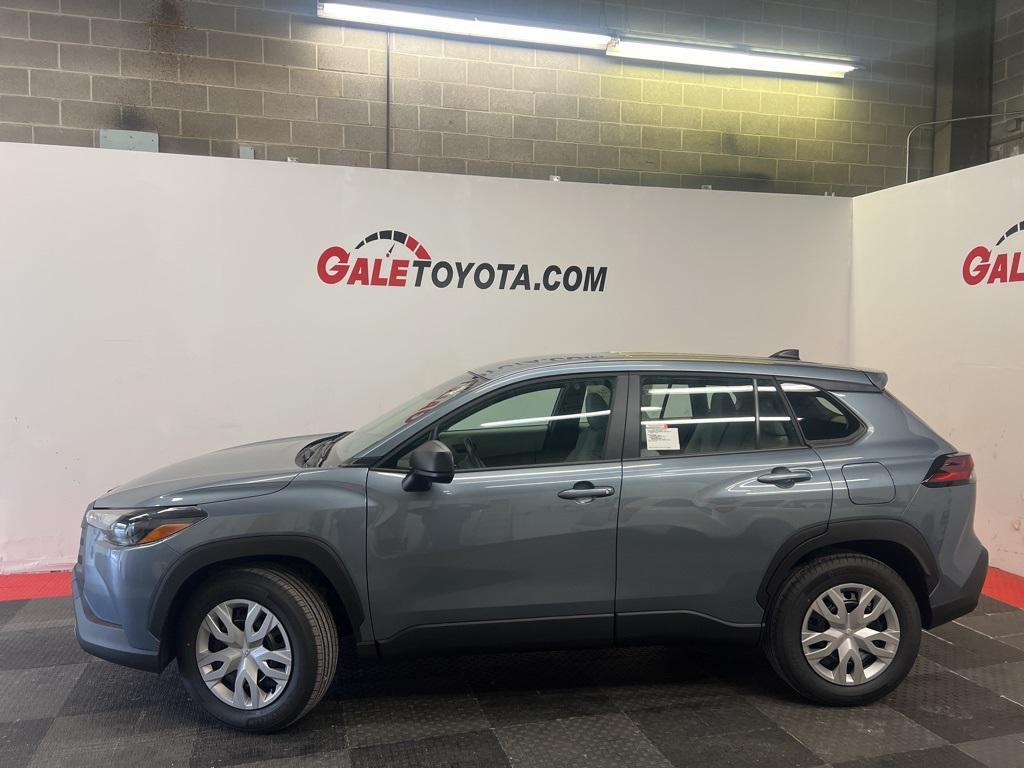 new 2026 Toyota Corolla Cross car, priced at $27,260