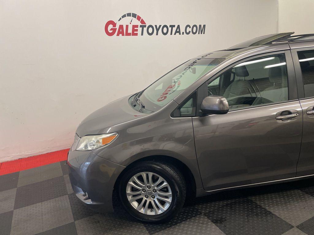 used 2015 Toyota Sienna car, priced at $14,400