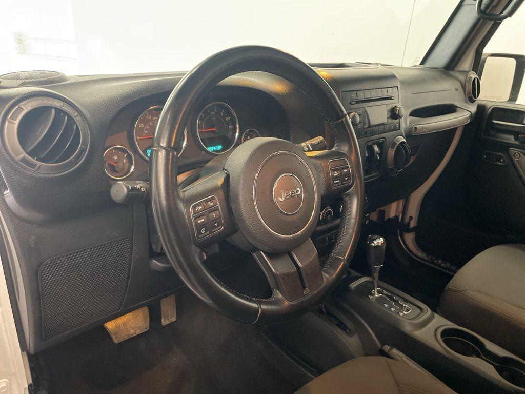 used 2017 Jeep Wrangler Unlimited car, priced at $17,525