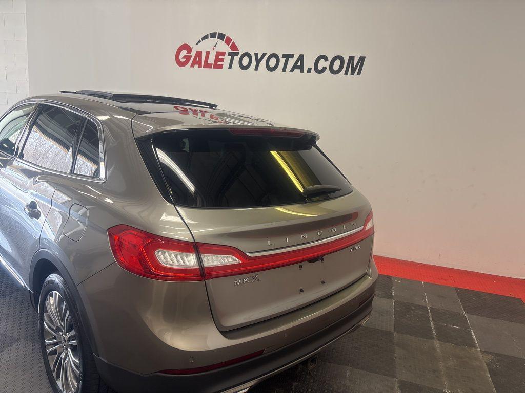 used 2016 Lincoln MKX car, priced at $15,325