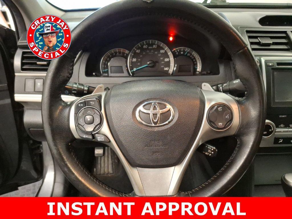 used 2014 Toyota Camry car, priced at $9,625