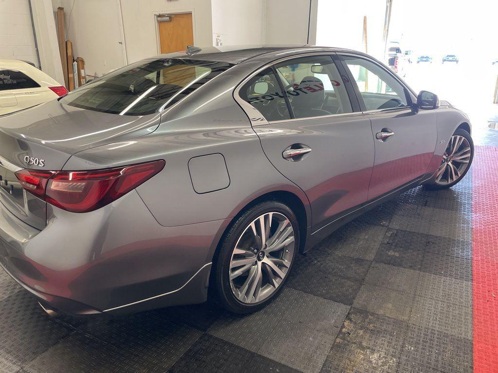 used 2018 INFINITI Q50 car, priced at $17,999