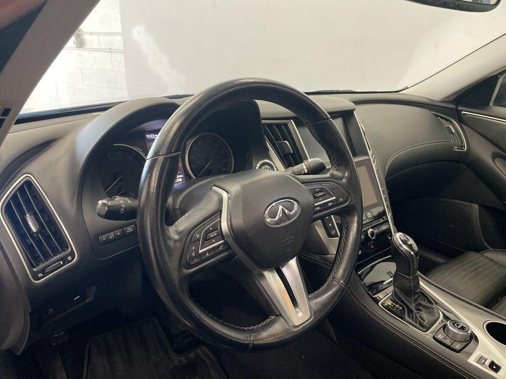 used 2018 INFINITI Q50 car, priced at $17,999
