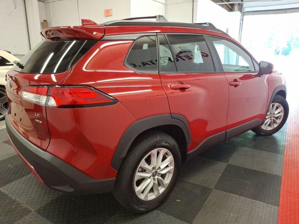 used 2023 Toyota Corolla Cross car, priced at $29,274