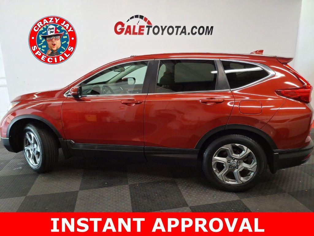 used 2018 Honda CR-V car, priced at $22,974