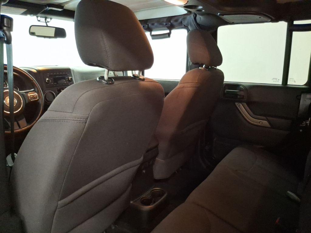 used 2015 Jeep Wrangler Unlimited car, priced at $17,648