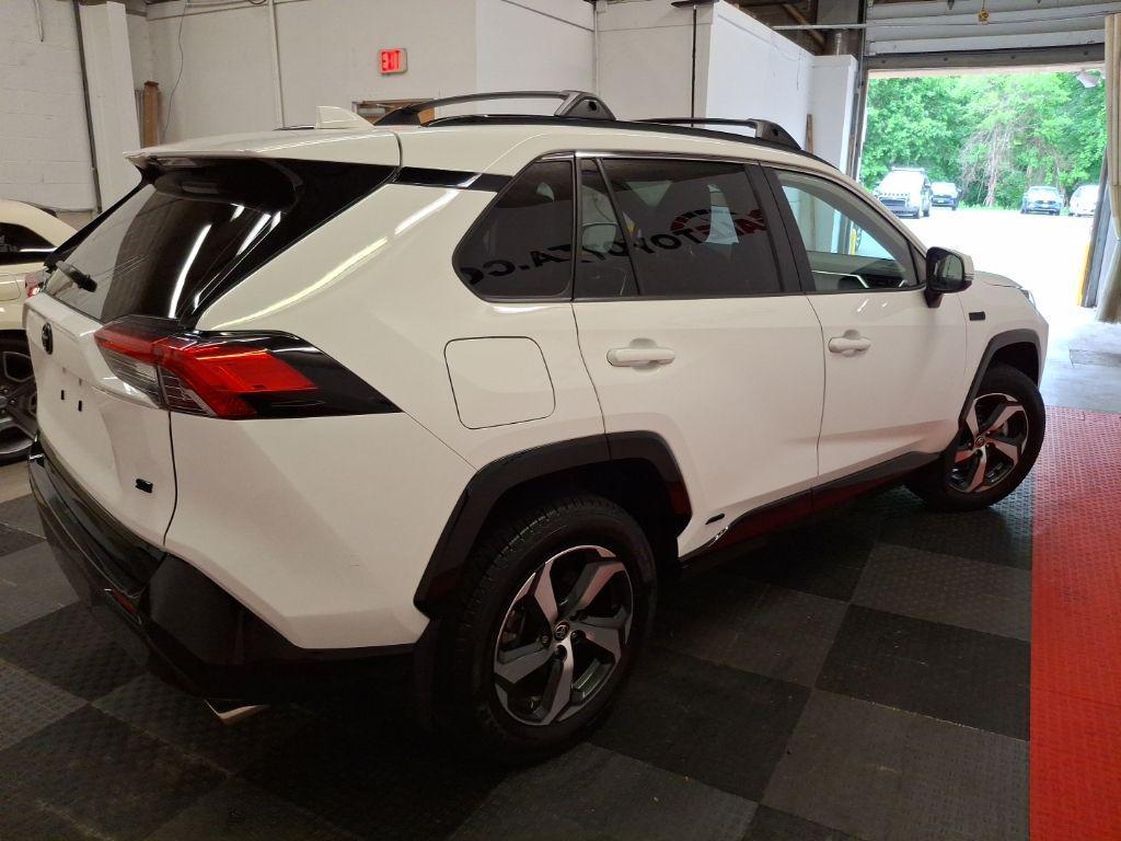 used 2023 Toyota RAV4 Prime car, priced at $36,274