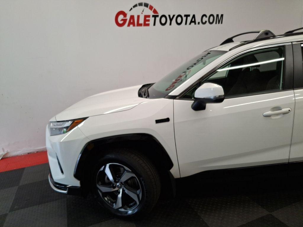 used 2023 Toyota RAV4 Prime car, priced at $36,274