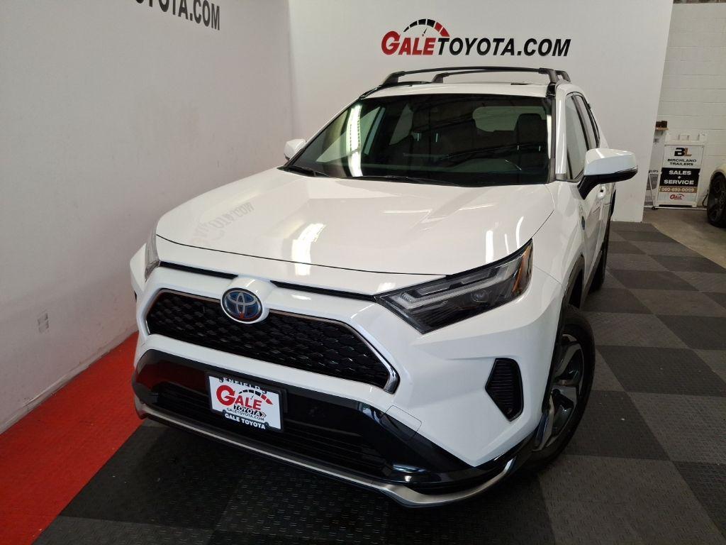 used 2023 Toyota RAV4 Prime car, priced at $36,274