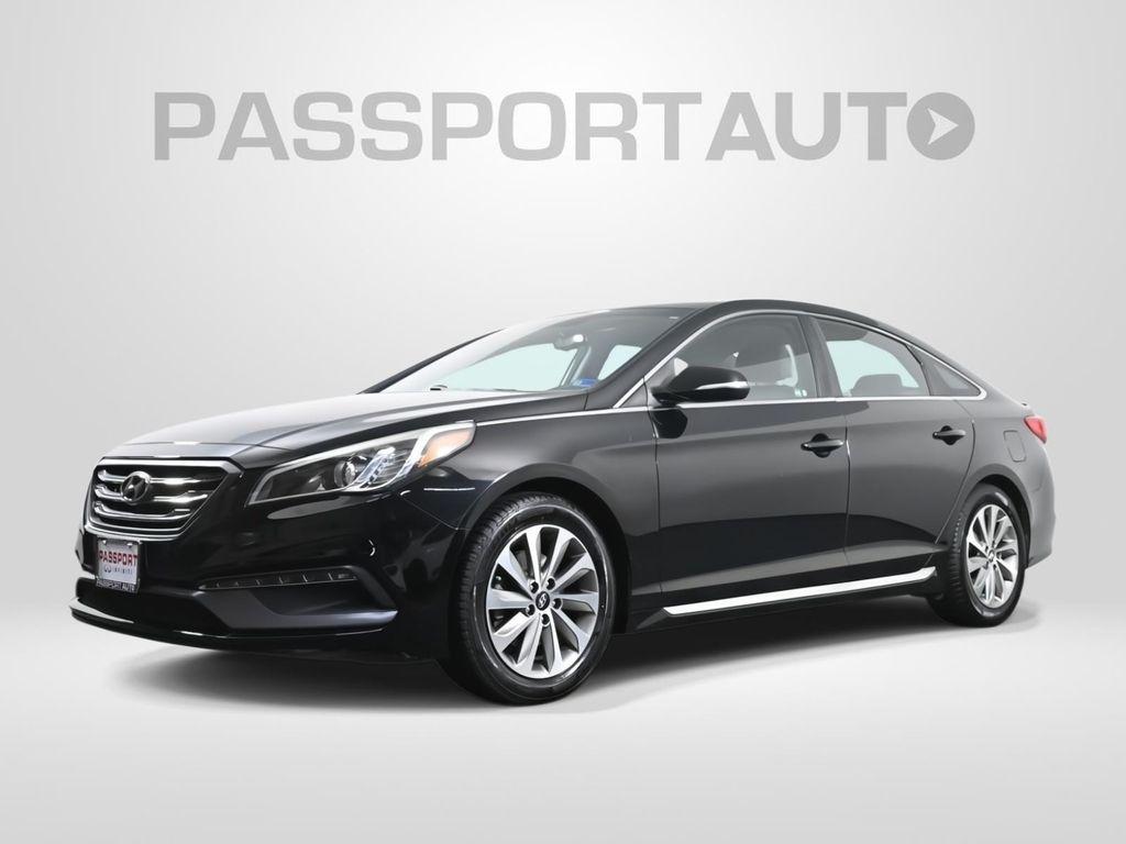 used 2016 Hyundai Sonata car, priced at $9,995