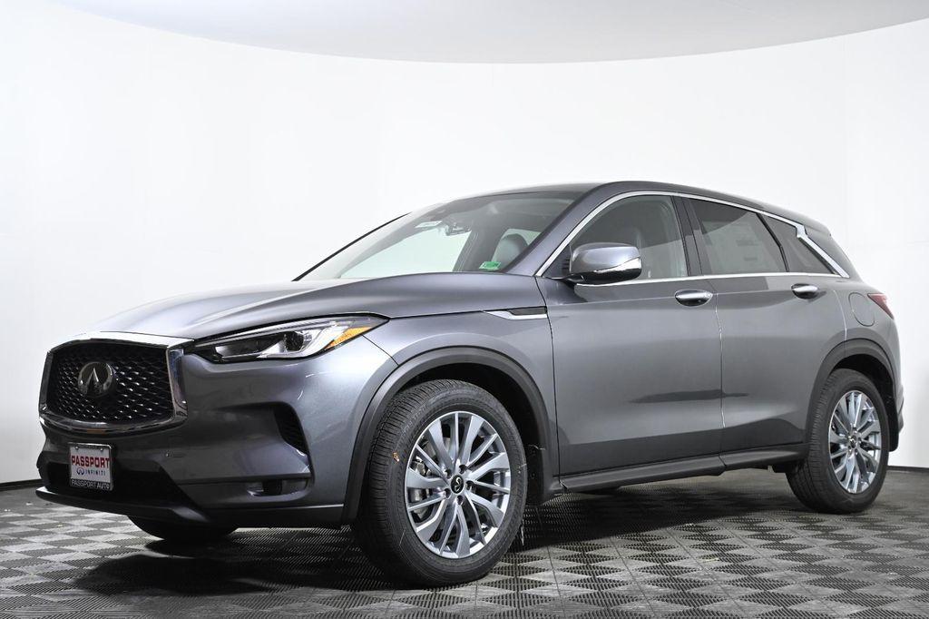 new 2025 INFINITI QX50 car, priced at $34,343