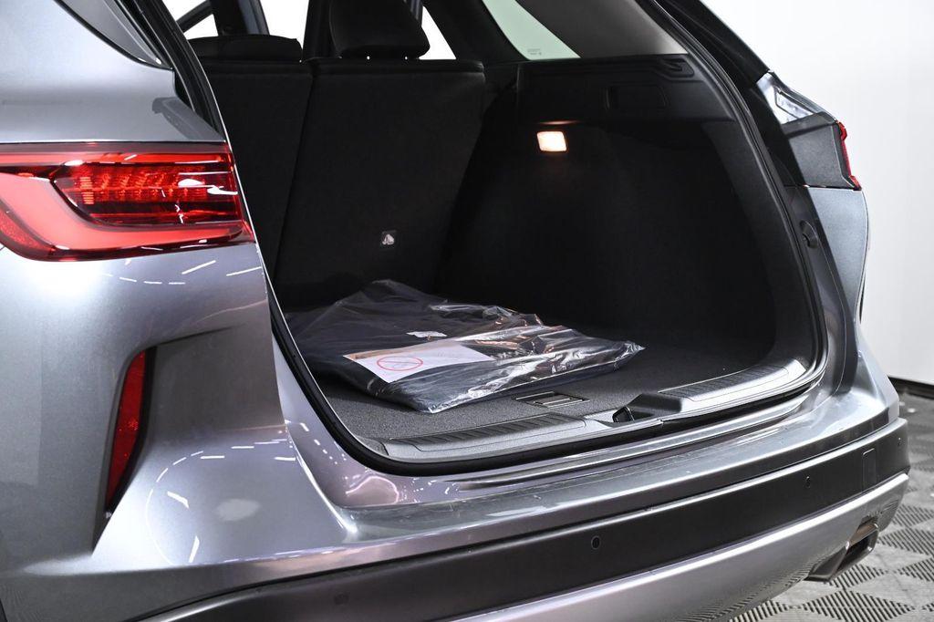new 2025 INFINITI QX50 car, priced at $34,343