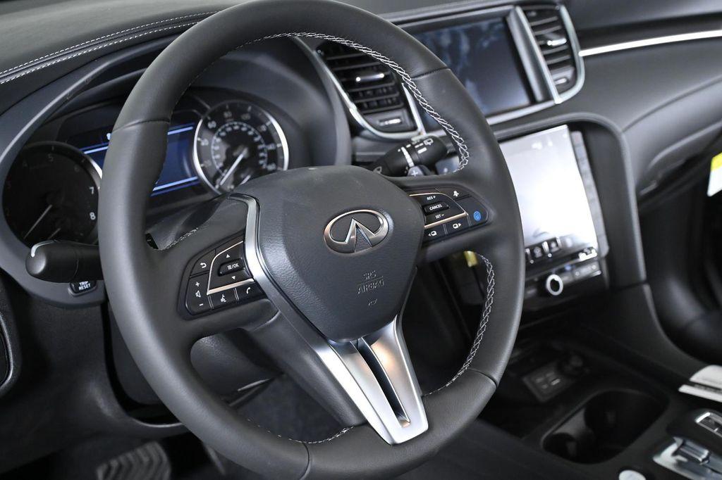 new 2025 INFINITI QX50 car, priced at $34,343