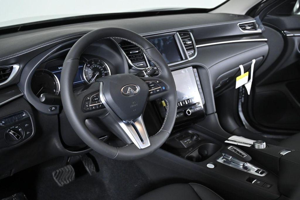 new 2025 INFINITI QX50 car, priced at $34,343