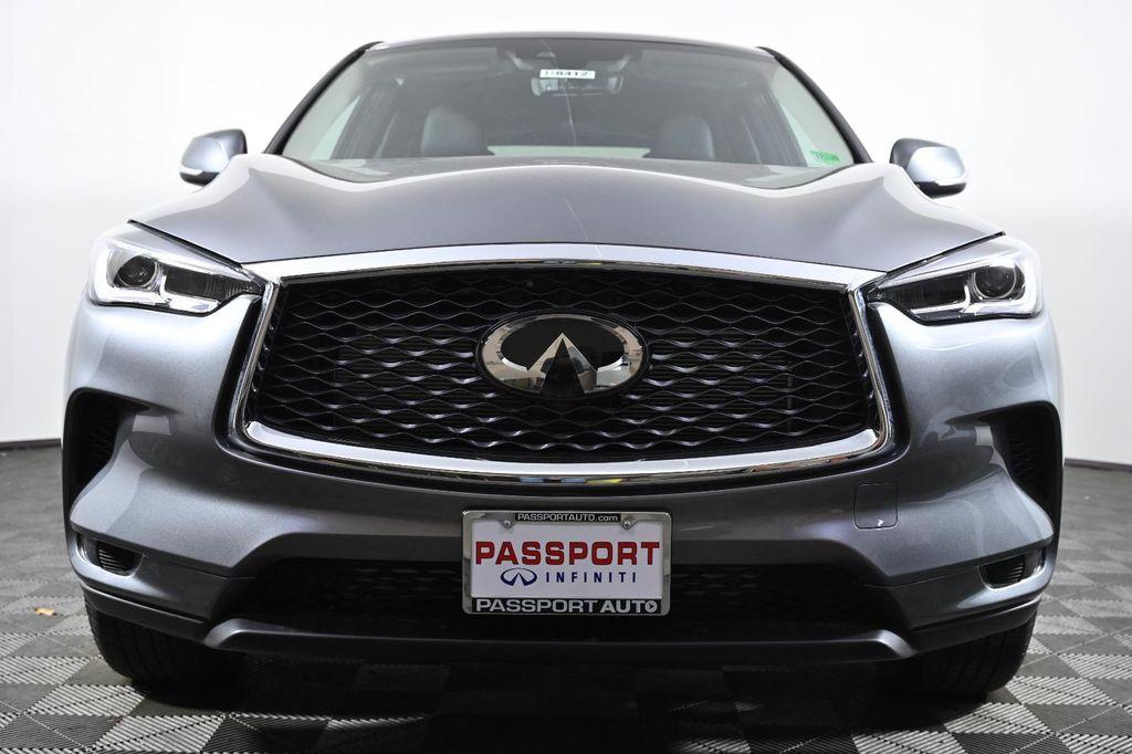 new 2025 INFINITI QX50 car, priced at $34,343