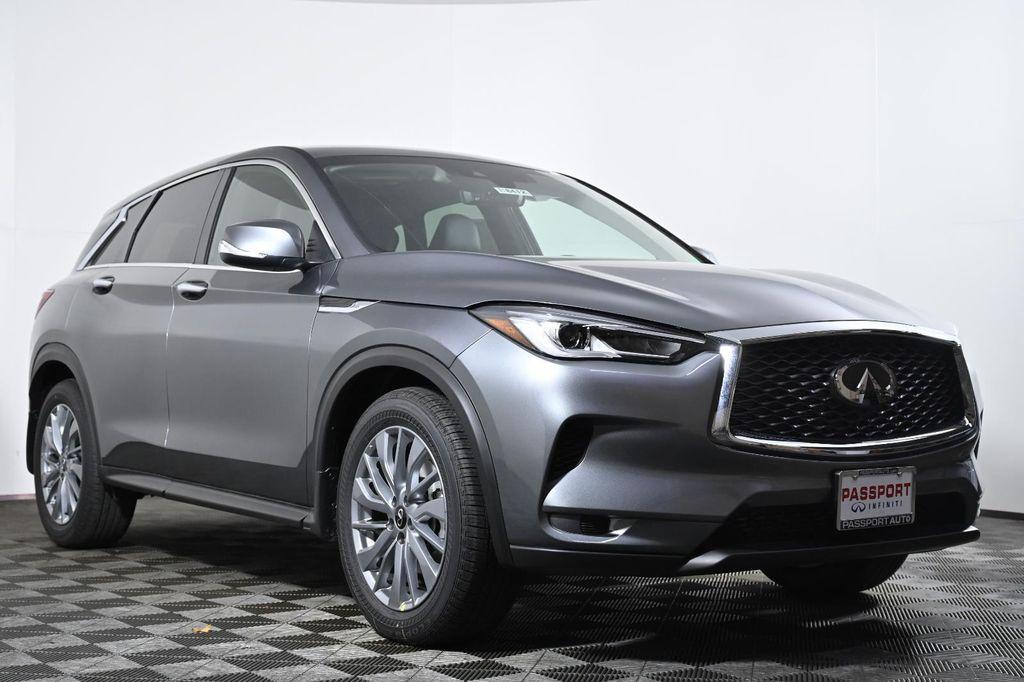 new 2025 INFINITI QX50 car, priced at $34,343