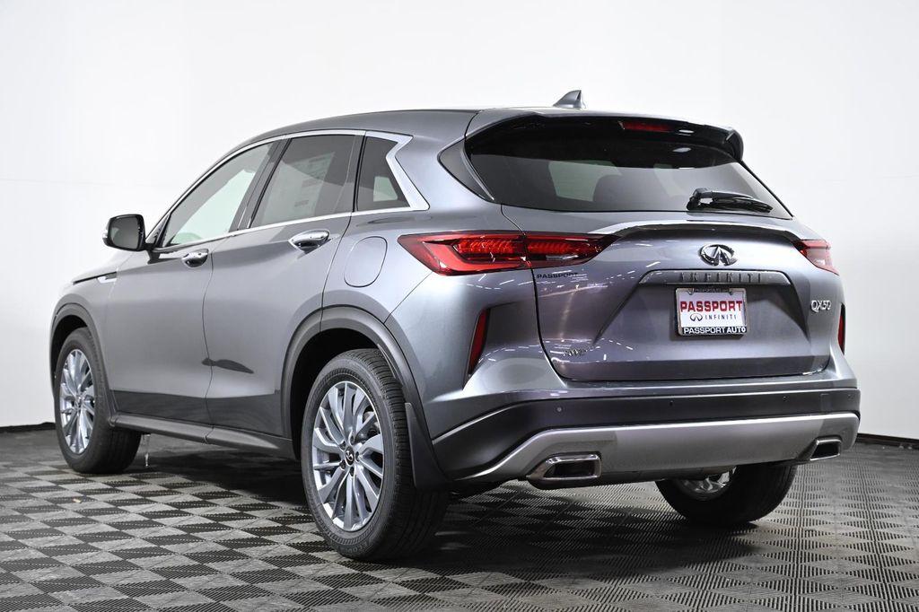 new 2025 INFINITI QX50 car, priced at $34,343