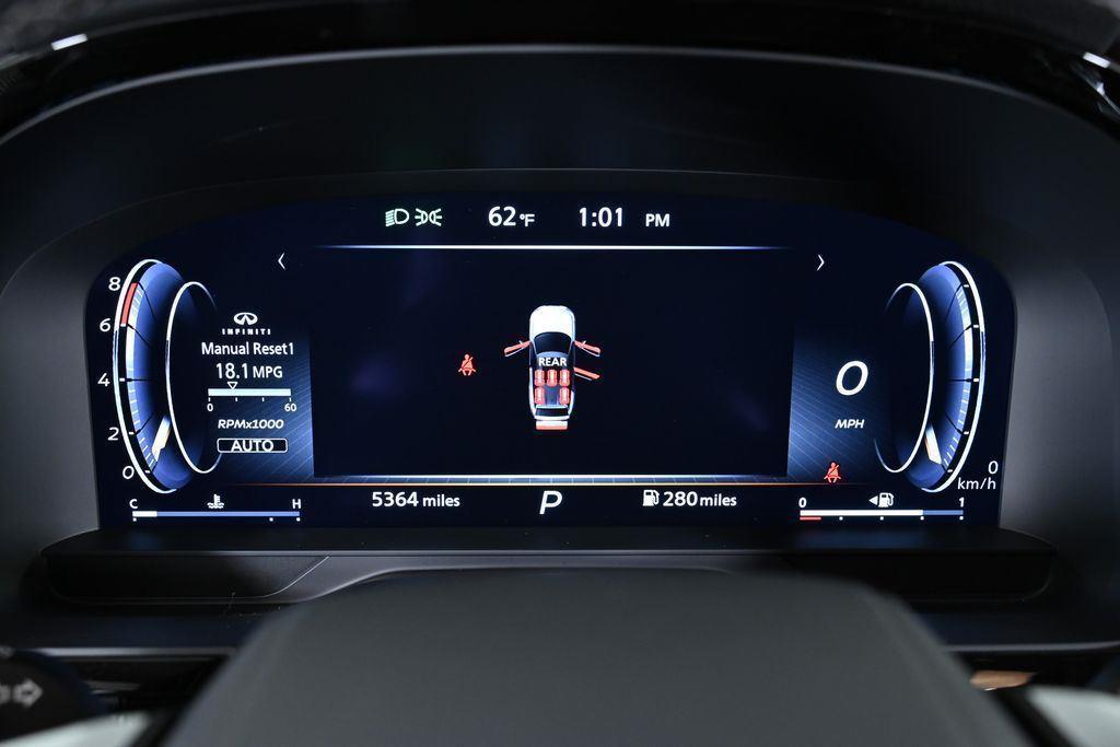 used 2025 INFINITI QX60 car, priced at $46,500