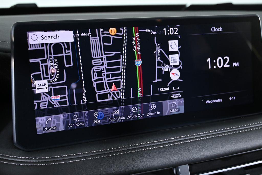 used 2025 INFINITI QX60 car, priced at $46,500