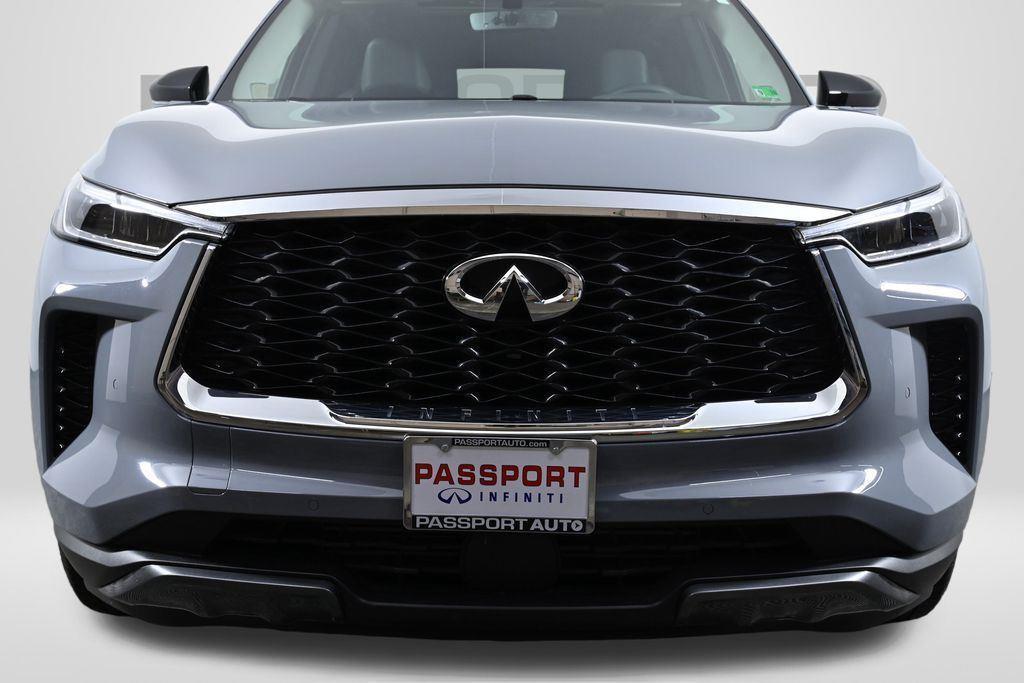 used 2025 INFINITI QX60 car, priced at $46,500