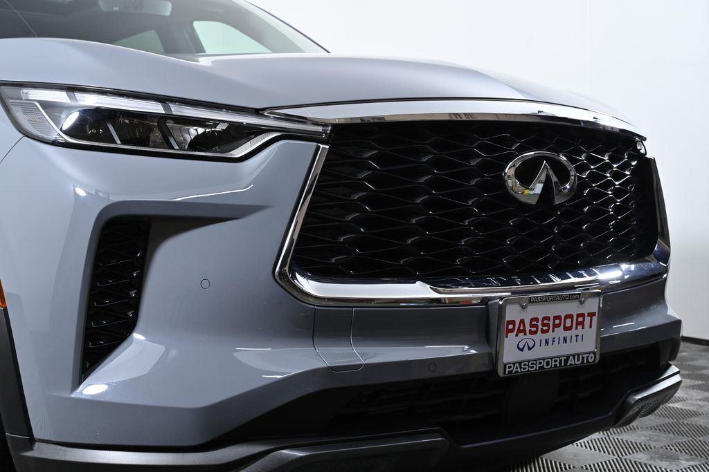 used 2025 INFINITI QX60 car, priced at $46,500