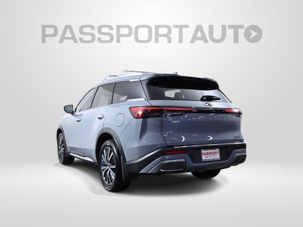 used 2025 INFINITI QX60 car, priced at $46,500