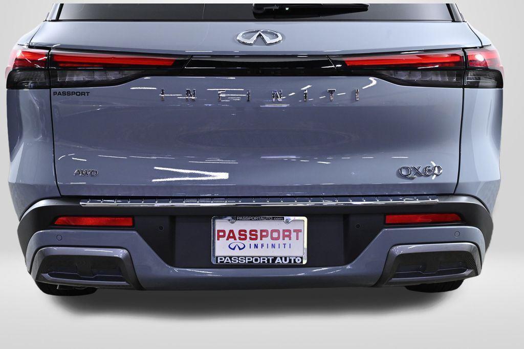 used 2025 INFINITI QX60 car, priced at $46,500