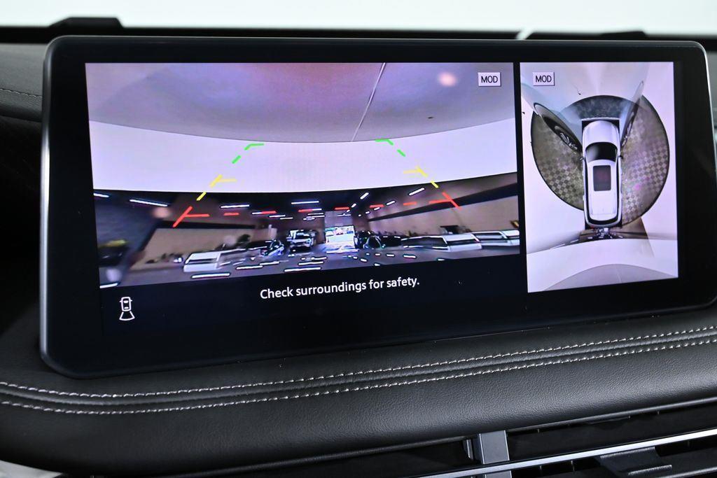 used 2025 INFINITI QX60 car, priced at $46,500