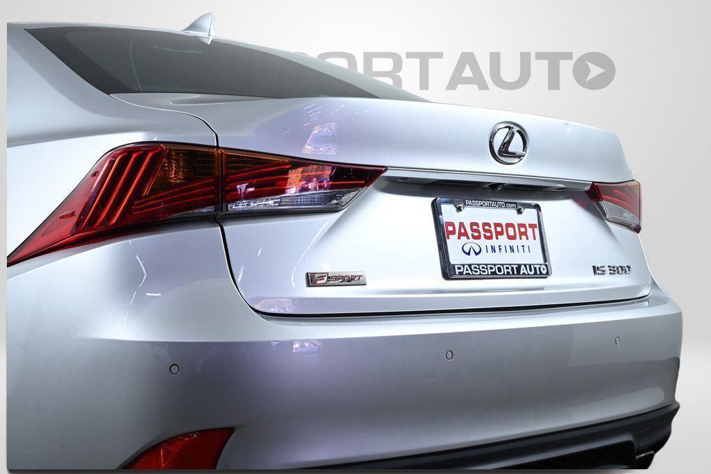 used 2019 Lexus IS 300 car, priced at $23,500