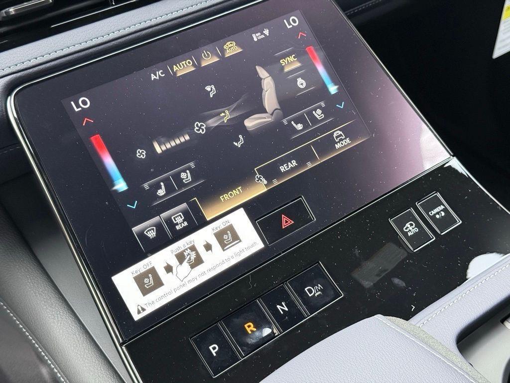 new 2026 INFINITI QX80 car, priced at $91,696