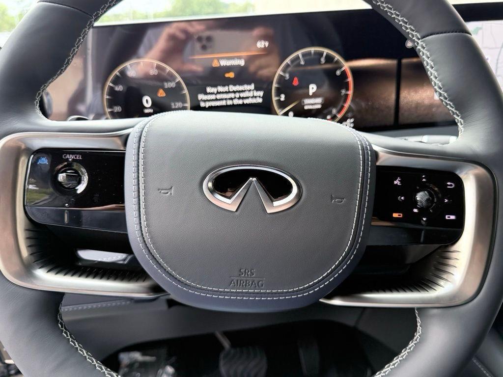 new 2026 INFINITI QX80 car, priced at $91,696