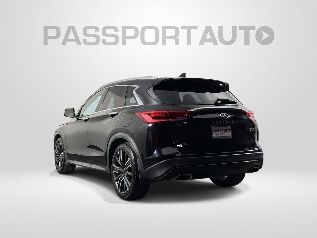 used 2021 INFINITI QX50 car, priced at $19,500