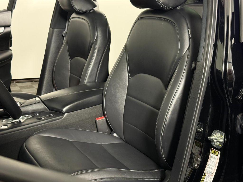 used 2021 INFINITI QX50 car, priced at $19,500