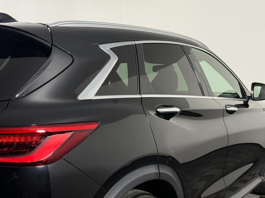 used 2021 INFINITI QX50 car, priced at $19,500