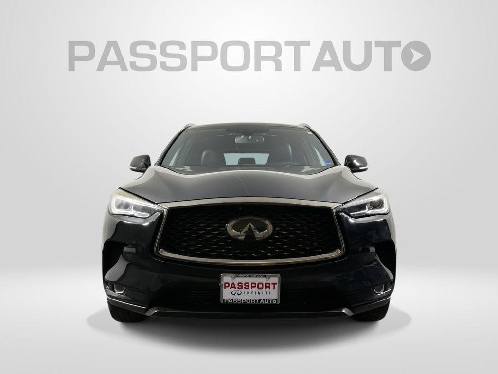 used 2021 INFINITI QX50 car, priced at $19,500